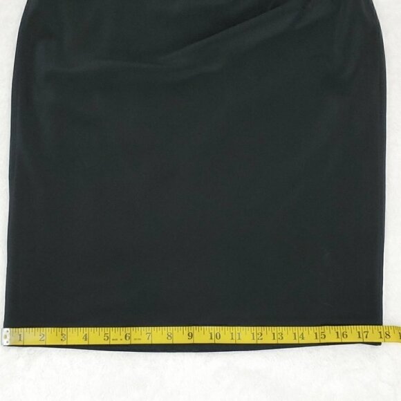 ADRIANNA PAPELL Black off shoulder pleated cocktail dress - Picture 11 of 15